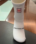 Kroatien Fan Socken – Flaggen-Design, Anti-Rutsch-Sohle