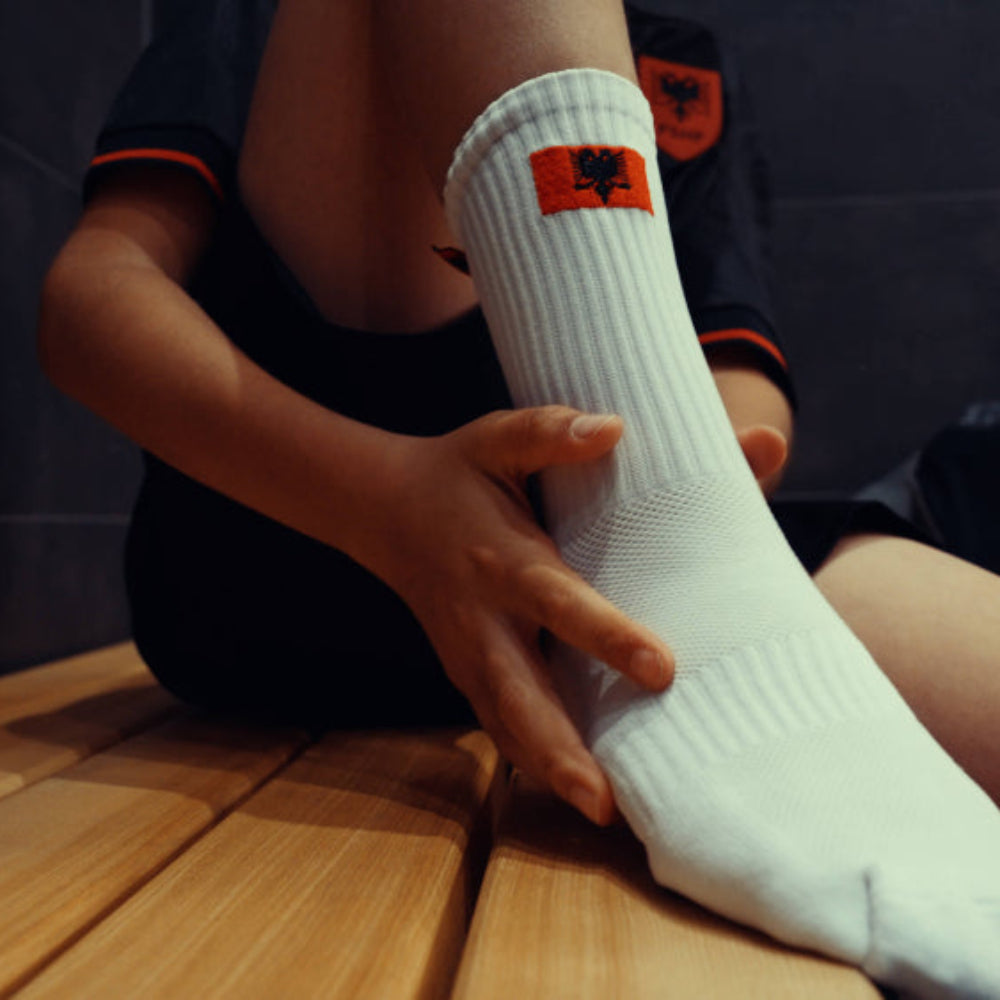Albanien WM Socken