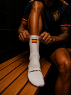 Spanien Fan Socken – Flaggen-Design, Anti-Rutsch-Sohle