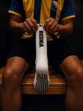 Bosnien Grip Socks – Flaggen-Design, Anti-Rutsch-Sohle
