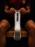 Portugal Grip Socks – Flaggen-Design, Anti-Rutsch-Sohle