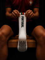 Portugal Grip Socks – Flaggen-Design, Anti-Rutsch-Sohle